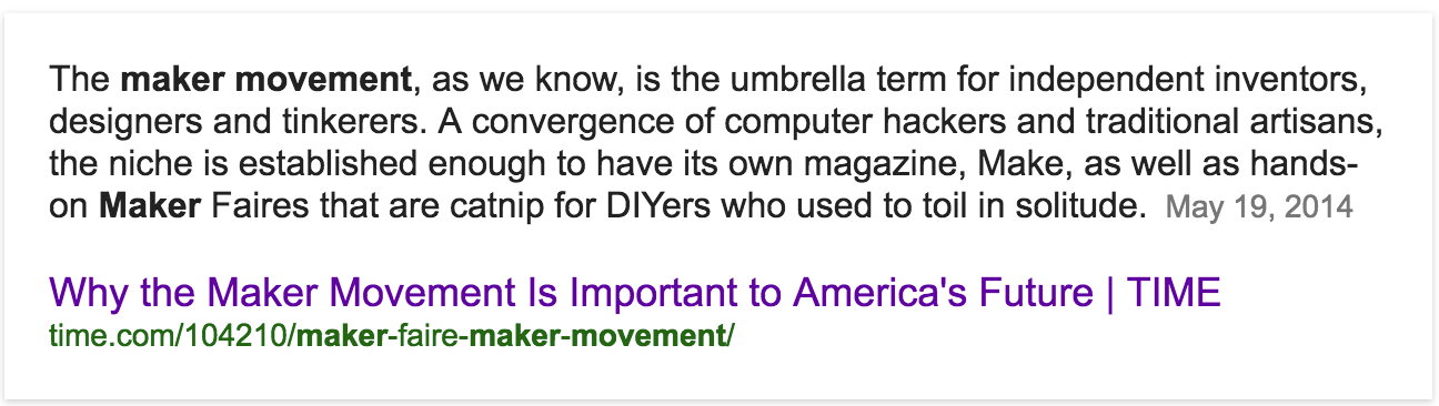 What (I believe) is wrong with the Maker Movement in India and other developing nations